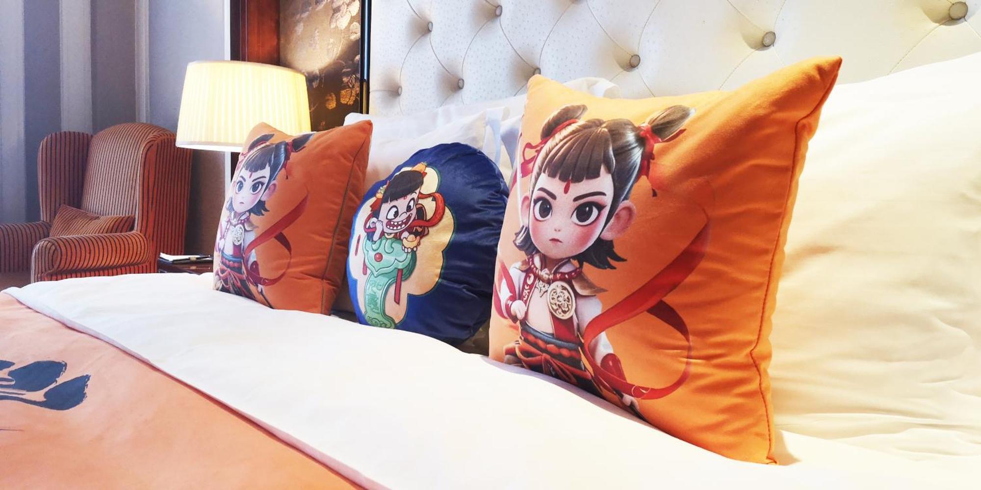 Wyndham Grand Plaza Royale Palace Chengdu Bagian luar foto