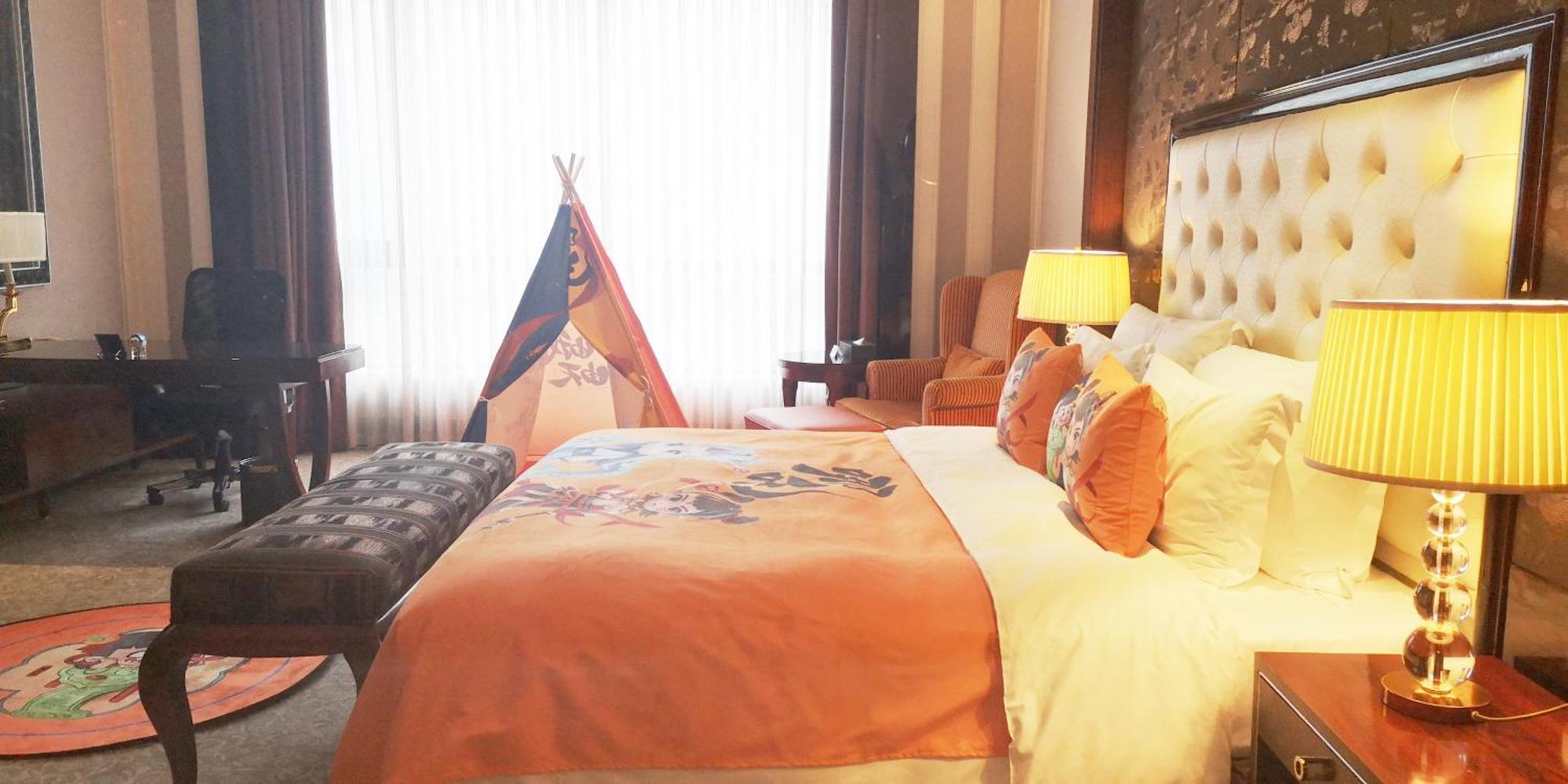 Wyndham Grand Plaza Royale Palace Chengdu Bagian luar foto