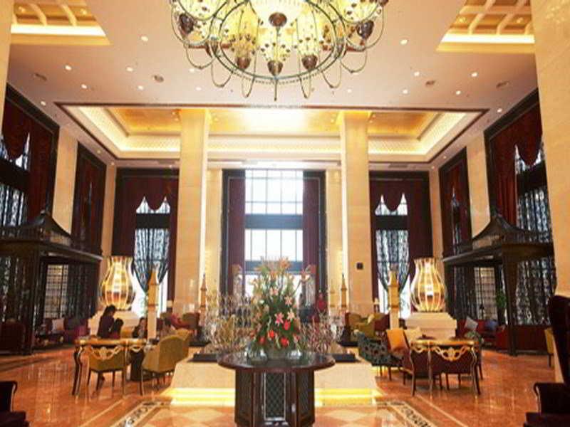 Wyndham Grand Plaza Royale Palace Chengdu Interior foto
