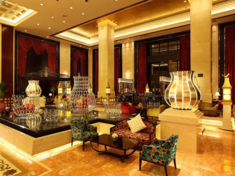 Wyndham Grand Plaza Royale Palace Chengdu Bagian luar foto