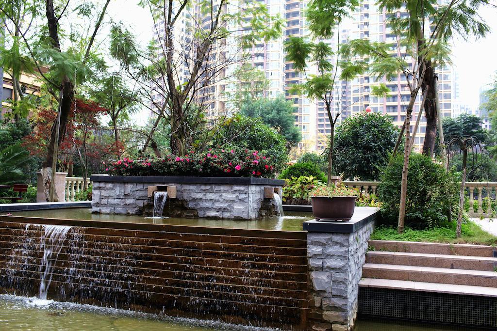 Wyndham Grand Plaza Royale Palace Chengdu Bagian luar foto